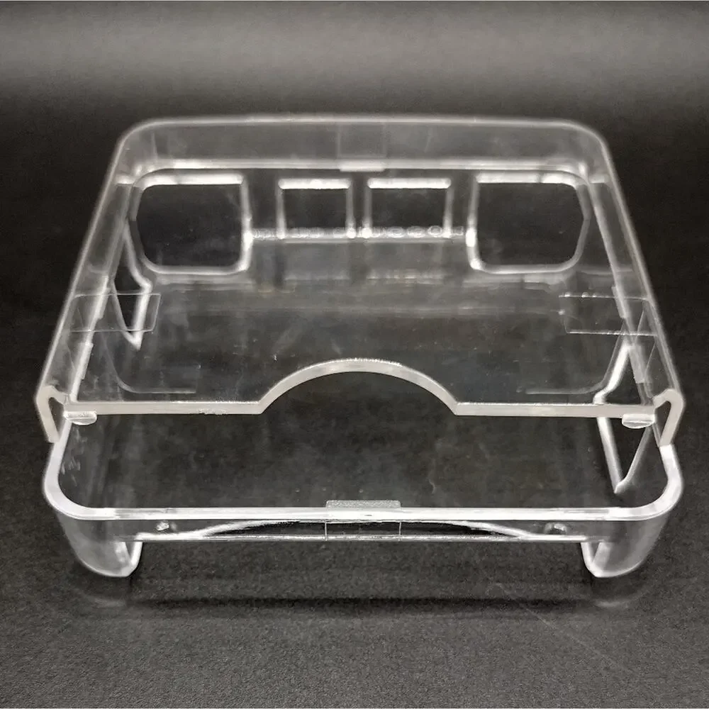 Nintendo Game Boy Advance SP / GBA SP Clear Case Protective Clamshell Hardcase
